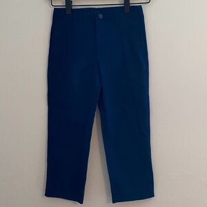 NWT Youth Under Armor Match Play Pants in Navy SIZE 4
